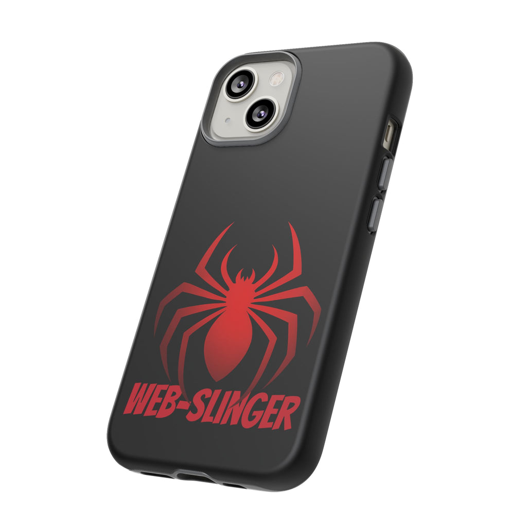 Red Spiderman Hard iPhone Case - Drkheroz