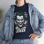 Joker Villain "HA HA HA" Comic Art Unisex T-Shirt