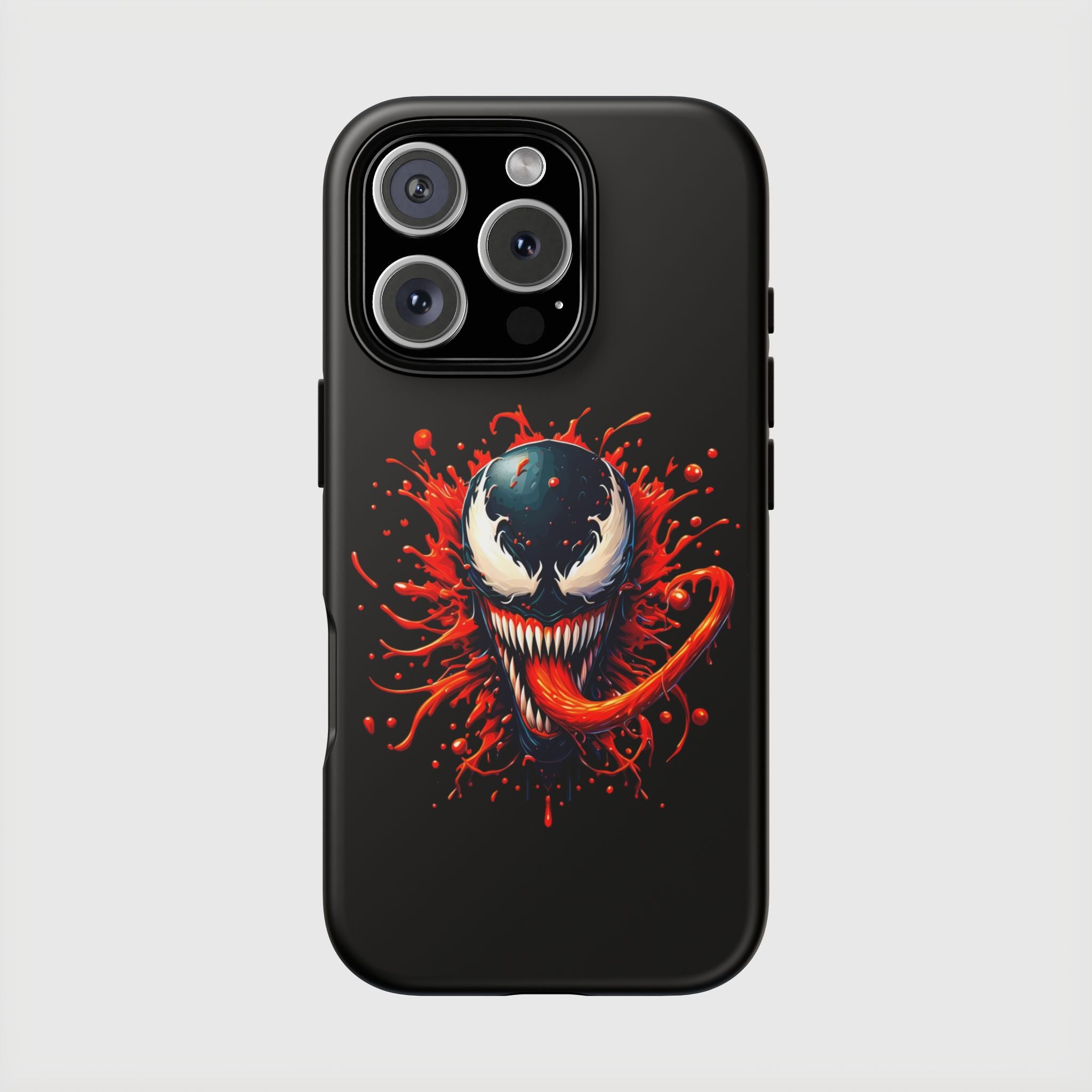 Venom vs Carnage "Symbiote Strike" Hard Case for iPhone 17, 17 Air, 17 Pro Max, 16, 15, 14