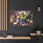 Superhero Canvas Art - Avengers Wall Decor