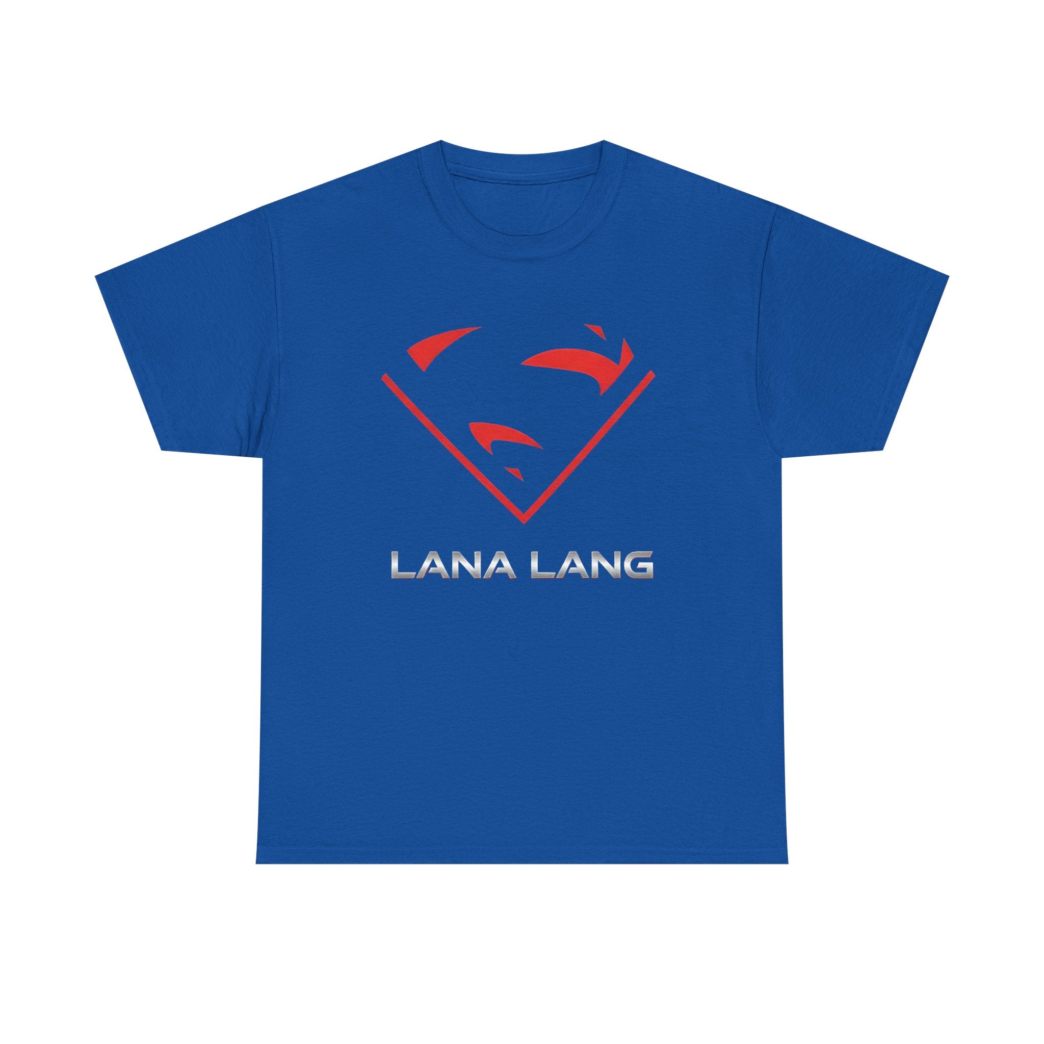 Superwoman Red Shield Graphic T-Shirt — Lana Lang Prime Earth Superwoman Logo Tee