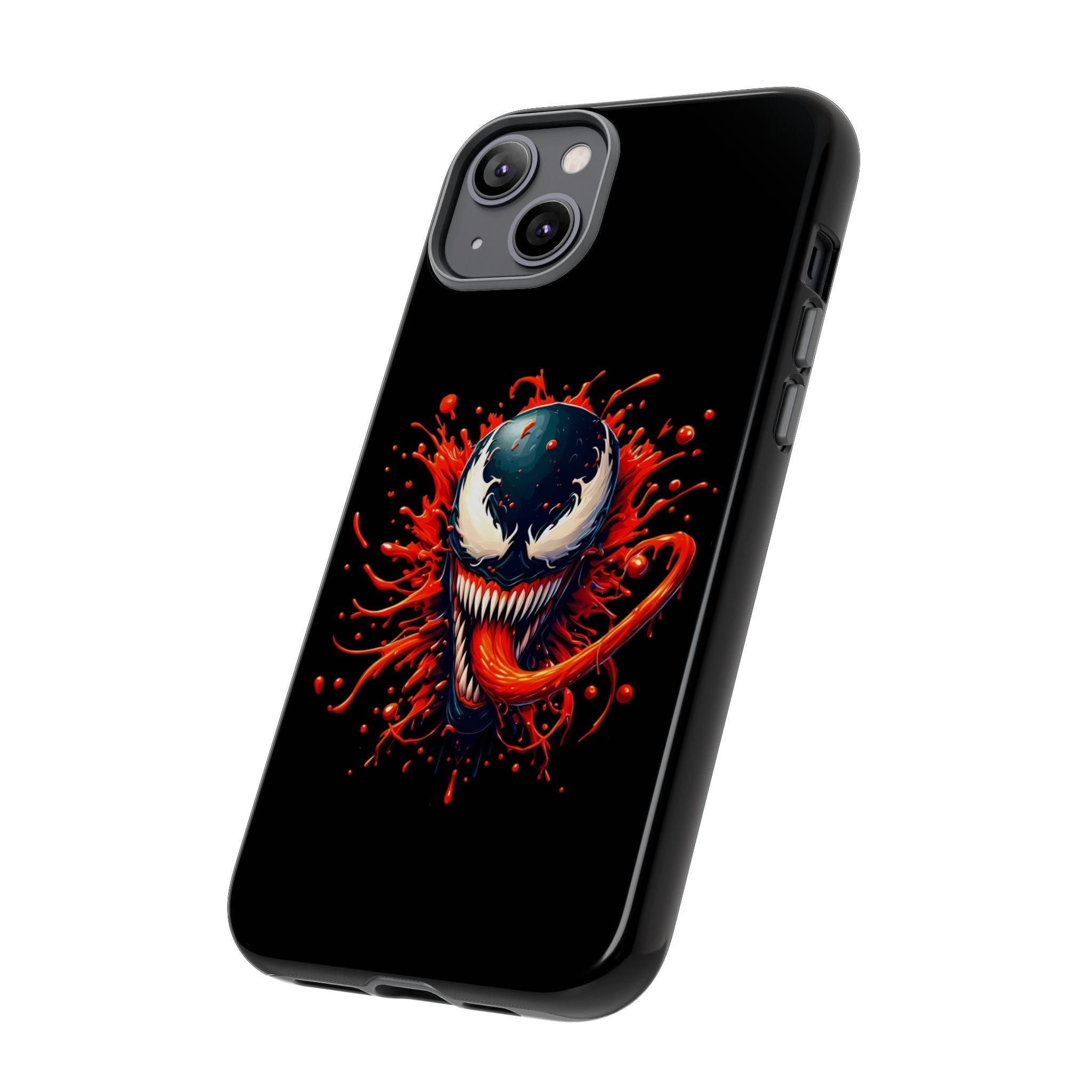 Venom vs Carnage "Symbiote Strike" Hard Case for iPhone 17, 17 Air, 17 Pro Max, 16, 15, 14