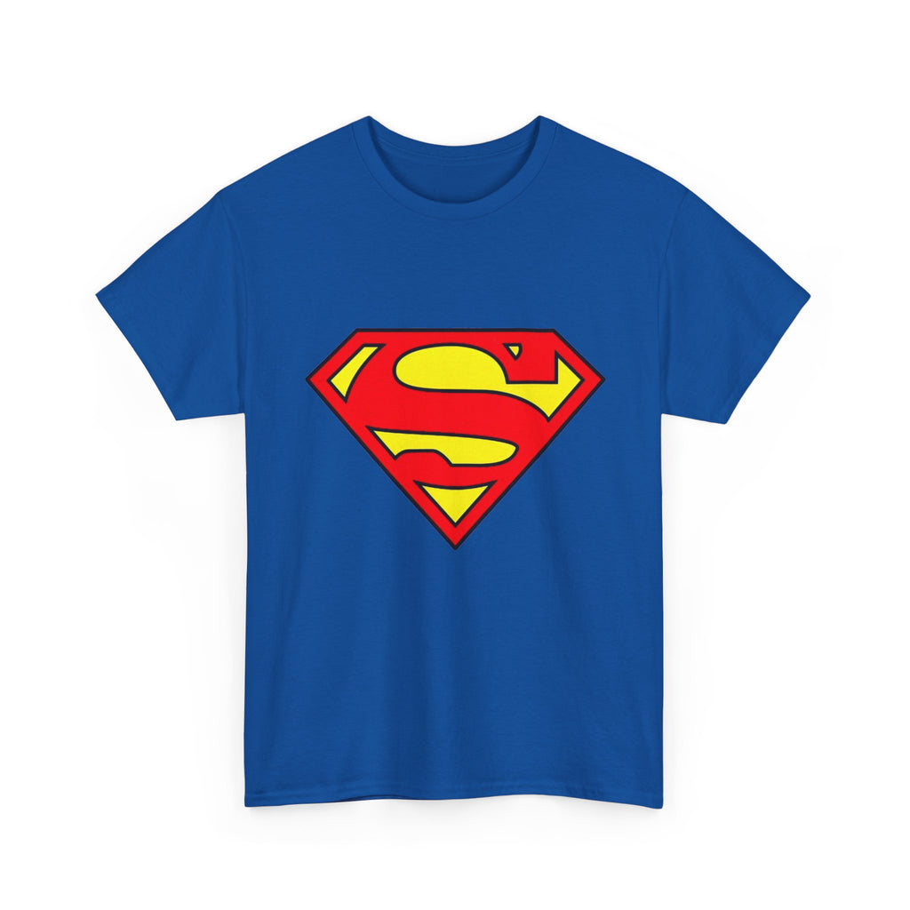 Classic Superman Shield Logo Unisex T-Shirt — Man of Steel "S" Emblem Tee