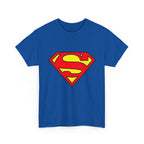 Classic Superman Shield Logo Unisex T-Shirt — Man of Steel "S" Emblem Tee