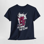 DC Comics Two-Face (Harvey Dent) “Flippin’ The Coin” Tee – Dark Gotham Villain T-Shirt