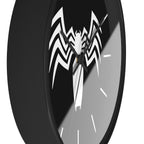 Venom Logo Wall Clock — Eddie Brock Villain Home Decor