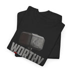 Worthy Captain America Tee — 'WORTHY' Mjolnir Wielder T-Shirt