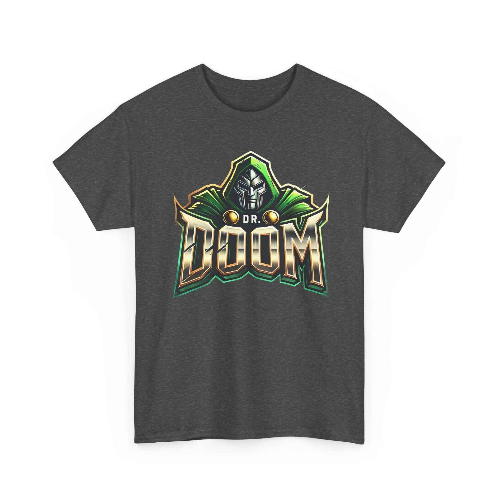 Dr. Doom Fantastic Four Latverian Ruler Unisex Graphic Tee