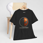 Deathstroke Logo T-Shirt – DC Comics Supervillain Graphic Tee for Fans