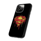 Superman Graphiti Hard iPhone Case