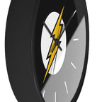 The Flash Logo Wall Clock — Barry Allen Superhero Home Decor