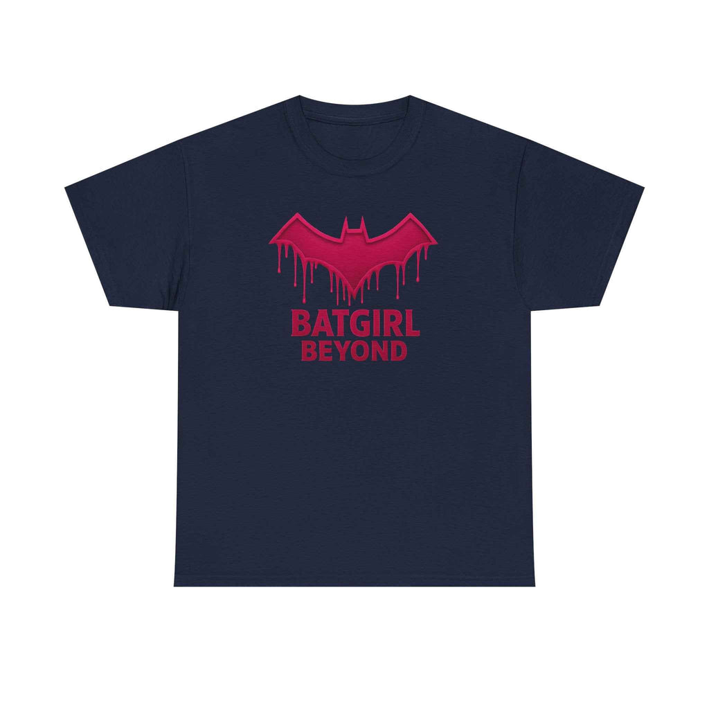 Beyond The Edge Batgirl Neon Grunge Unisex T-shirt