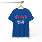 Batman & Robin 1997 Red Bat Emblem T‑Shirt - Batfamily shirt - George Clooney 90s Batman movie shirt