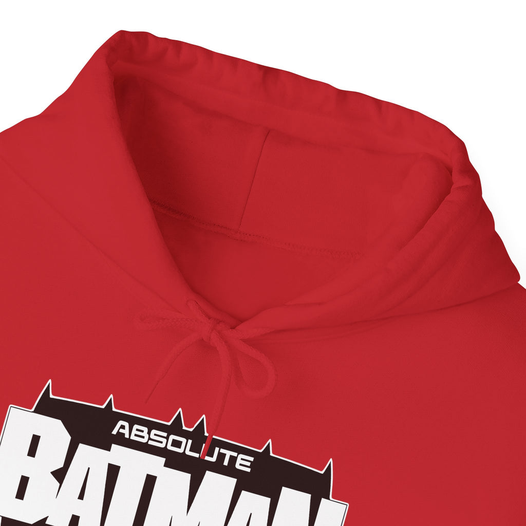 Absolute Batman Logo Unisex Hoodie – Gotham Knight Heavy Bat Graphic Hoodie