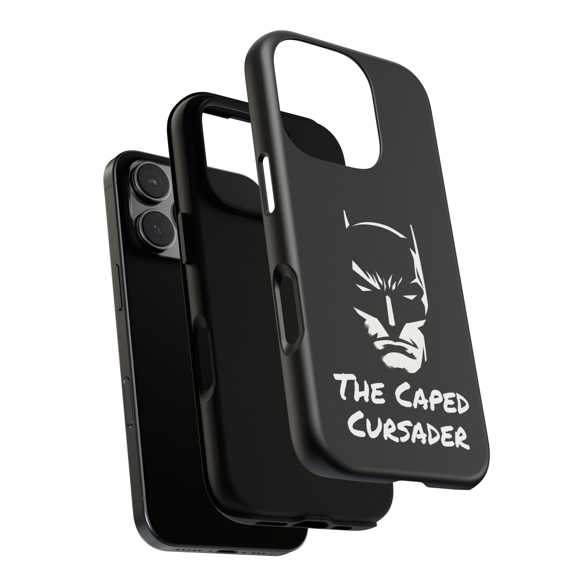 Batman iPhone Case - The Caped Cursader