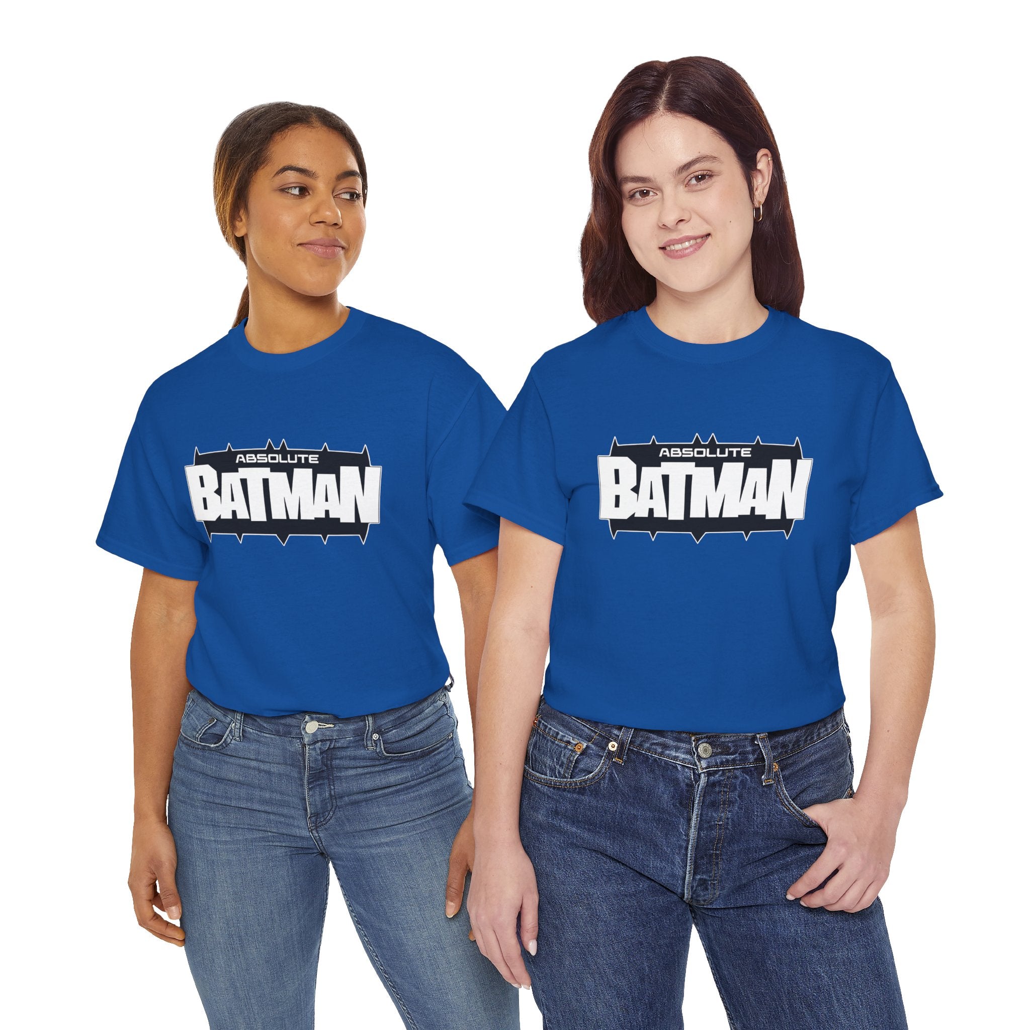 Absolute Batman Logo Unisex T-Shirt – DC Absolute Universe Gotham Knight Heavy Bat Graphic Tee