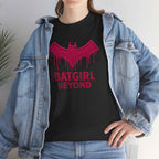 Beyond The Edge Batgirl Neon Grunge Unisex T-shirt
