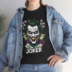 Joker Villain "HA HA HA" Comic Art Unisex T-Shirt