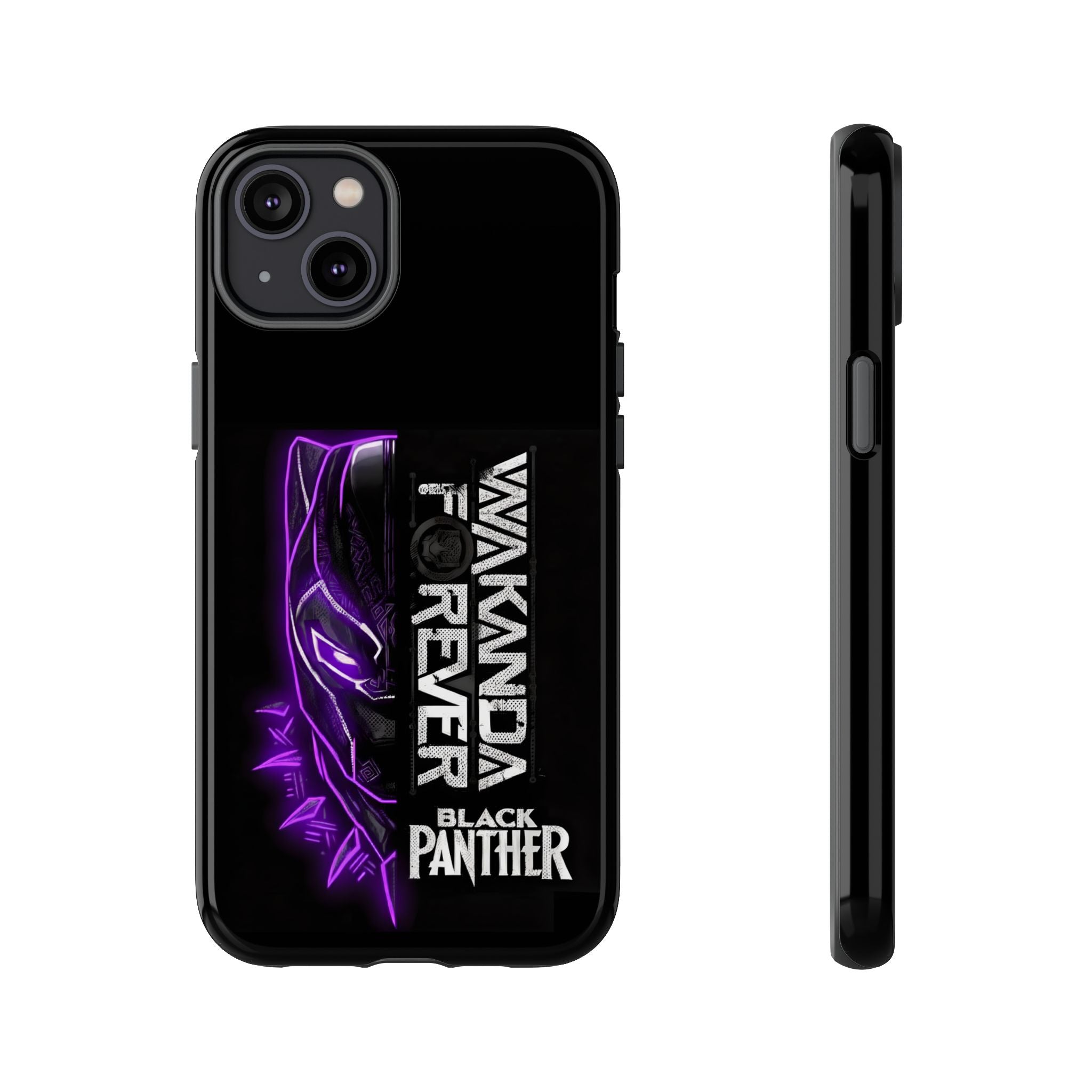 Wakanda Forever Phone Case — Vibranium-Style Protective iPhone Case