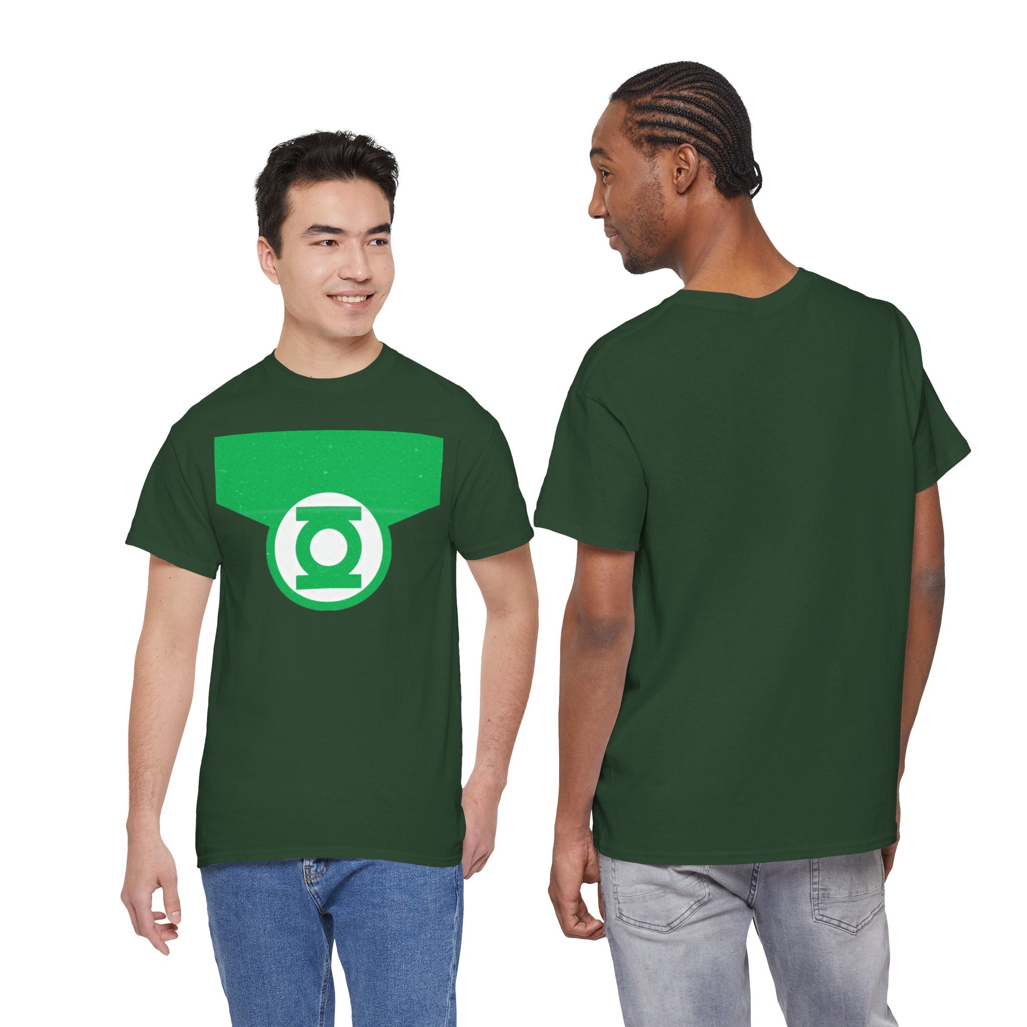 Green Lantern Corps Logo T‑Shirt — Comics Original Suit Graphic Tee