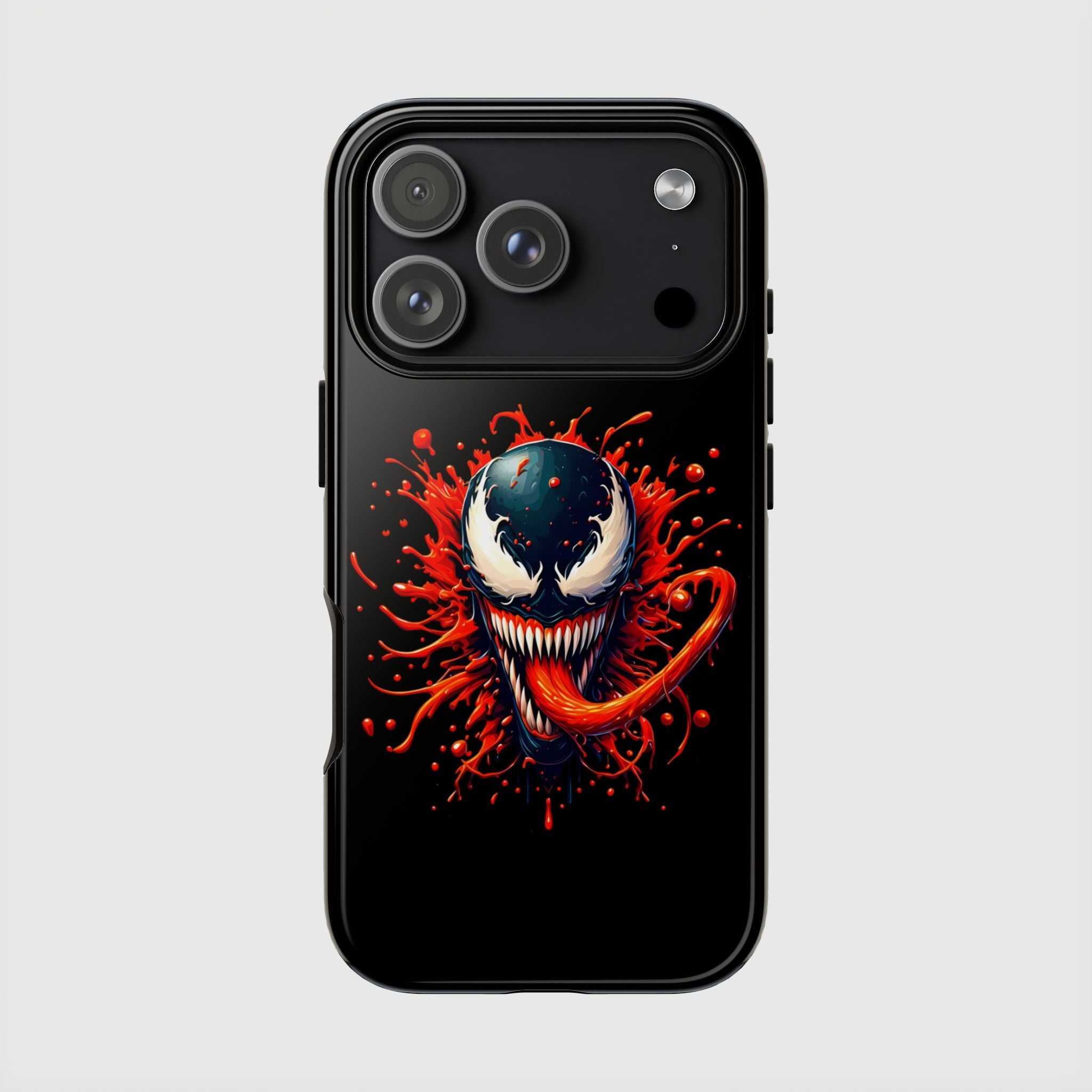 Venom vs Carnage "Symbiote Strike" Hard Case for iPhone 17, 17 Air, 17 Pro Max, 16, 15, 14