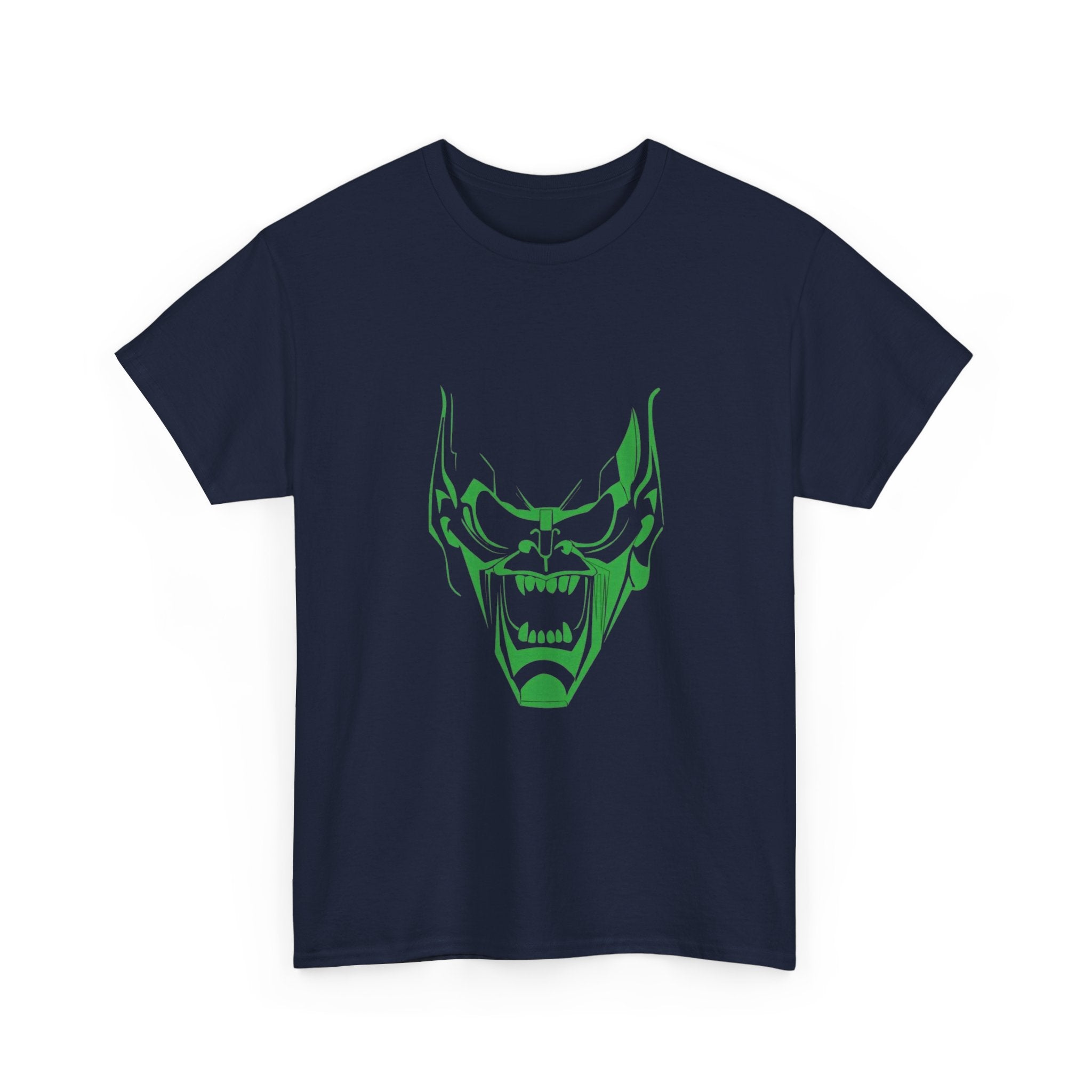 Green Goblin T-Shirt — Spider-Man Villain Graphic Tee | Marvel Comics