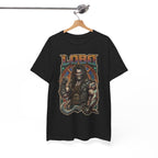 Lobo Warrior Graphic Tee – Jason Momoa’s DCU Czarnian Bounty Hunter T‑Shirt
