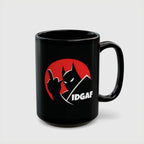 IDGAF Boss BATMAN Coffee Mug 11/15 oz - Drkheroz