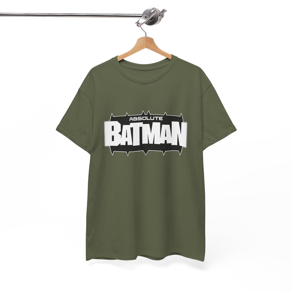 Absolute Batman Logo Unisex T-Shirt – DC Absolute Universe Gotham Knight Heavy Bat Graphic Tee