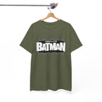 Absolute Batman Logo Unisex T-Shirt – DC Absolute Universe Gotham Knight Heavy Bat Graphic Tee