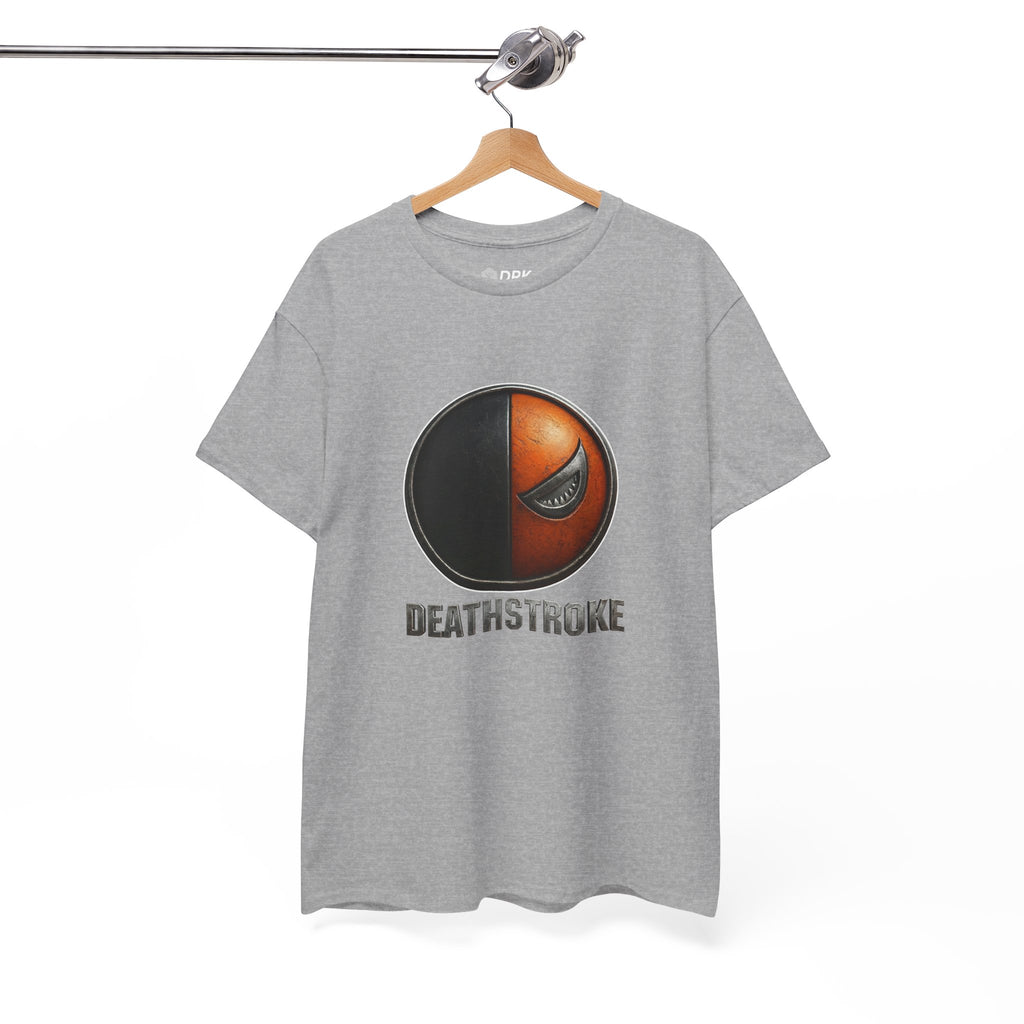 Deathstroke Logo T-Shirt – DC Comics Supervillain Graphic Tee for Fans