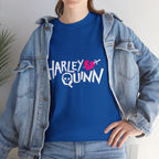 Harley Quinn Skull Heart Shirt – DC Comics Villain Graphic Tee