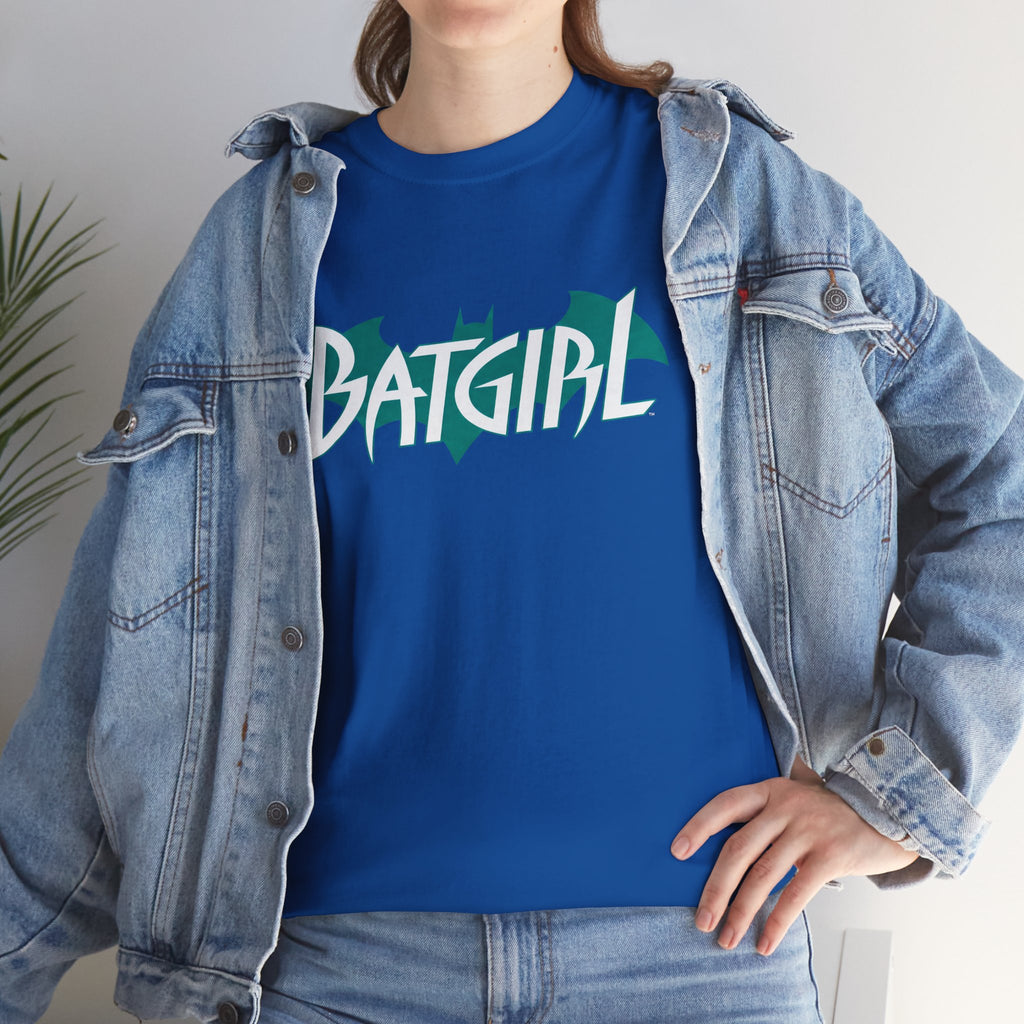 DC Batgirl Logo T‑Shirt — Barbra Gordon Retro Comic Batgirl Graphic Tee