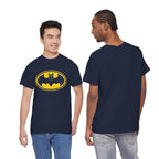 Batman Classic Rock And Roll Logo Unisex Premium T-Shirt