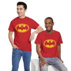 Batman Classic Rock And Roll Logo Unisex Premium T-Shirt