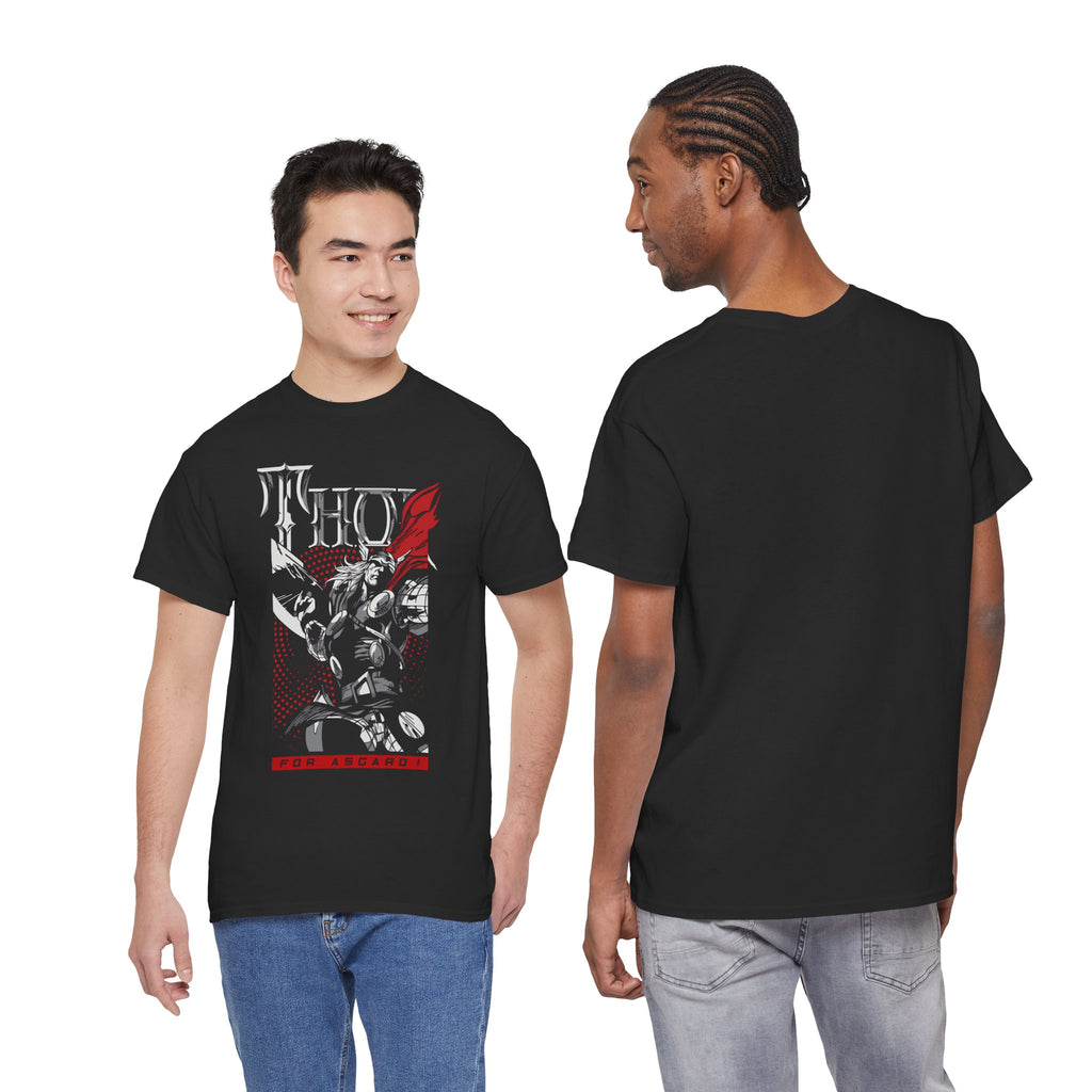 Marvel Thor For Asgard Unisex T-Shirt – King of Asgard Inspired Graphic Tee