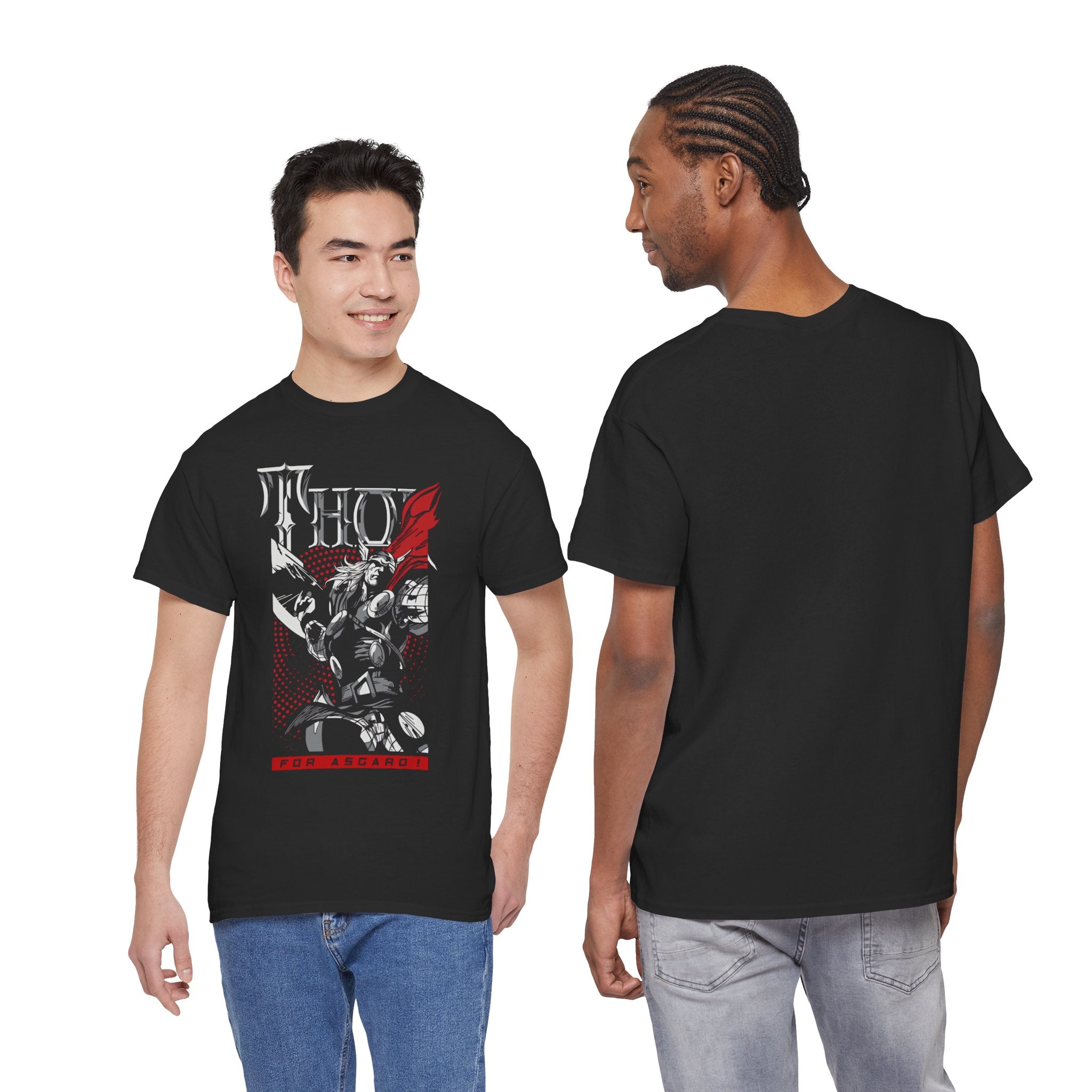 Marvel Thor For Asgard Unisex T-Shirt – King of Asgard Inspired Graphic Tee