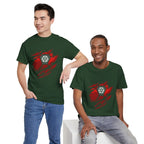 Iron Man Reactor Ripped Chest Graphic Tee — Toni Stark 2026 Tee