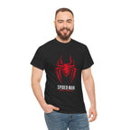 Marvel Spider-Man Miles Morales Glitch T-Shirt – Gamer Style Streetwear Tee