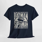 Unisex Batman Superman Dawn of Justice Logo T-Shirt