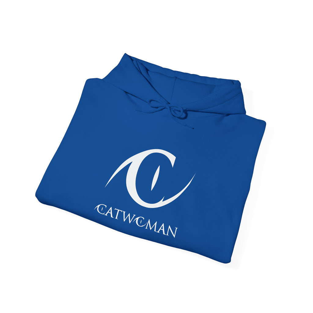 Catwoman Hoodie– Big Eye Graphic | DC Comics Stylish Pullover