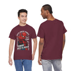 Marvel Spider-Man 'Gives the Finger' Comic Tee — Web-Slinger Graphic T-Shirt