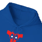 Deadpool "Maximum Effort" Hoodie — Marvel-Inspired Graphic Pullover