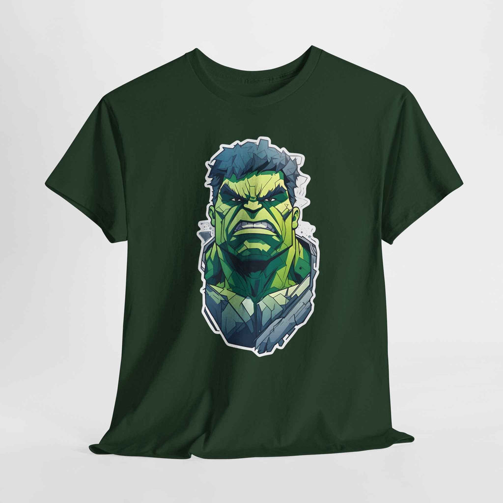 Hulk Smash Angry Avenger Unleashed Unisex T-Shirt