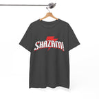 Shazam! Lightning Logo T-Shirt — Retro Comic Superhero Tee