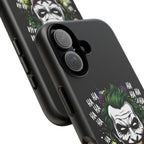 Joker "Bad Joke" DC Villain Hard Case for iPhone 17, 17 Air, 17 Pro Max, 16, 15, 14