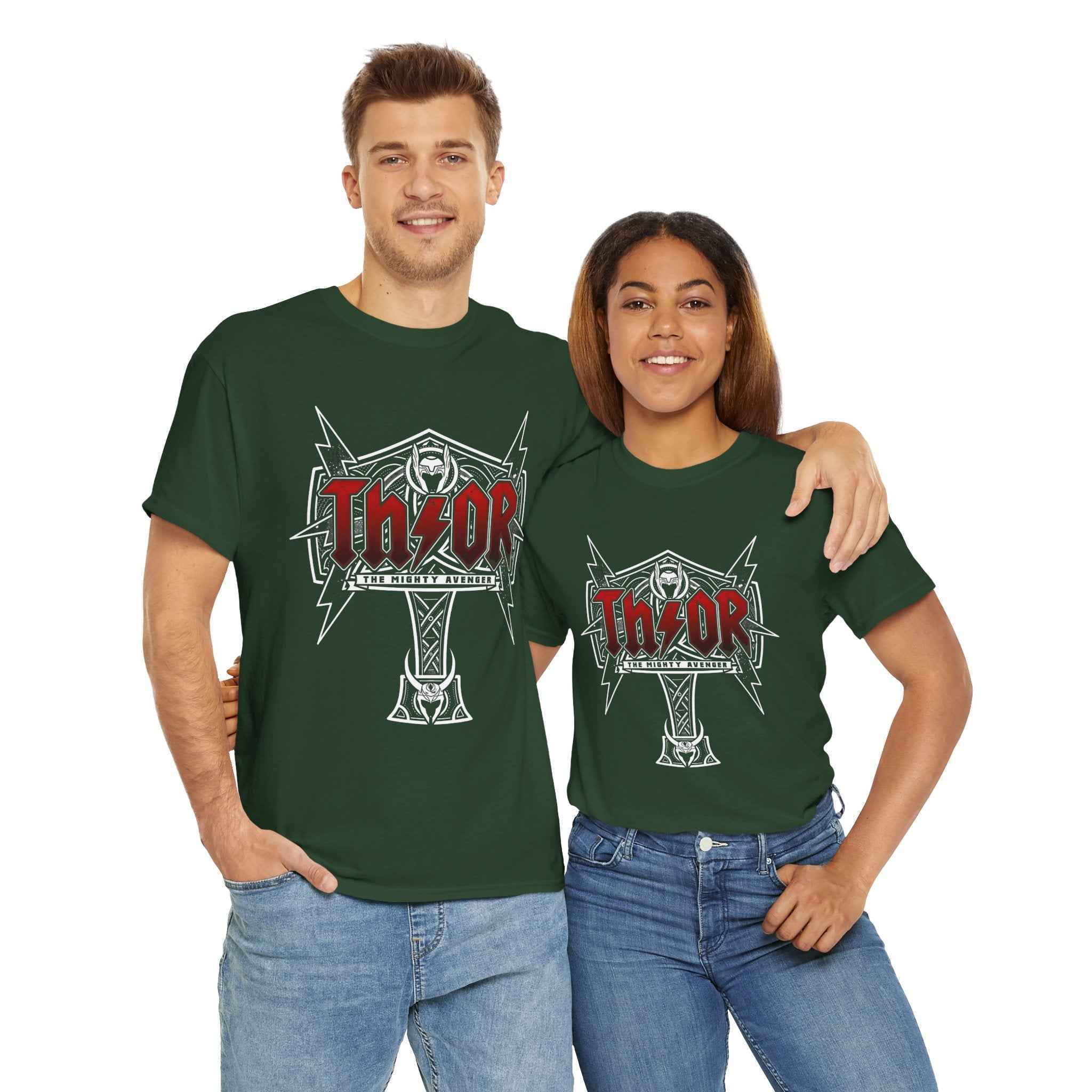 Thor The Mighty Avenger Logo Unisex T-Shirt
