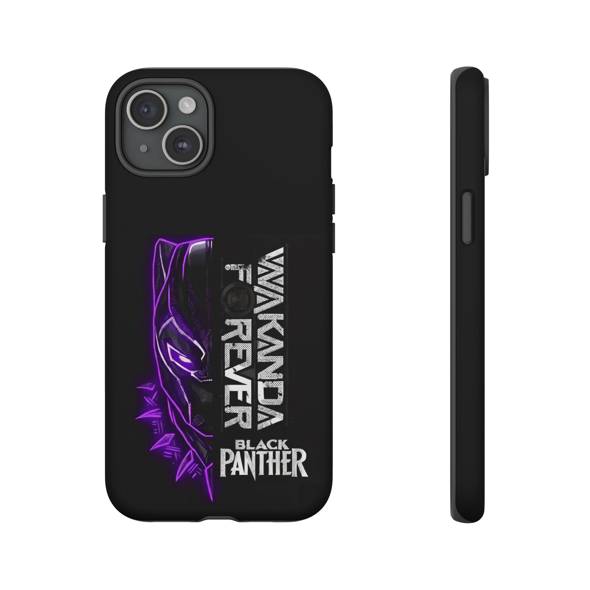 Wakanda Forever Phone Case — Vibranium-Style Protective iPhone Case