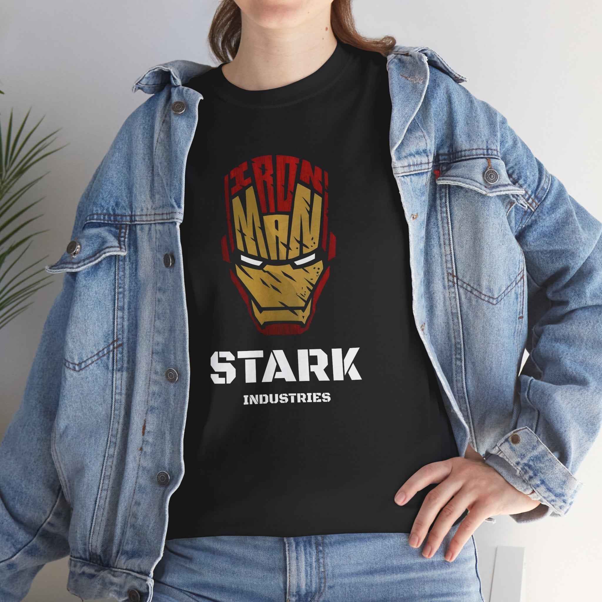 Iron Man Stark Industries Unisex T-Shirt