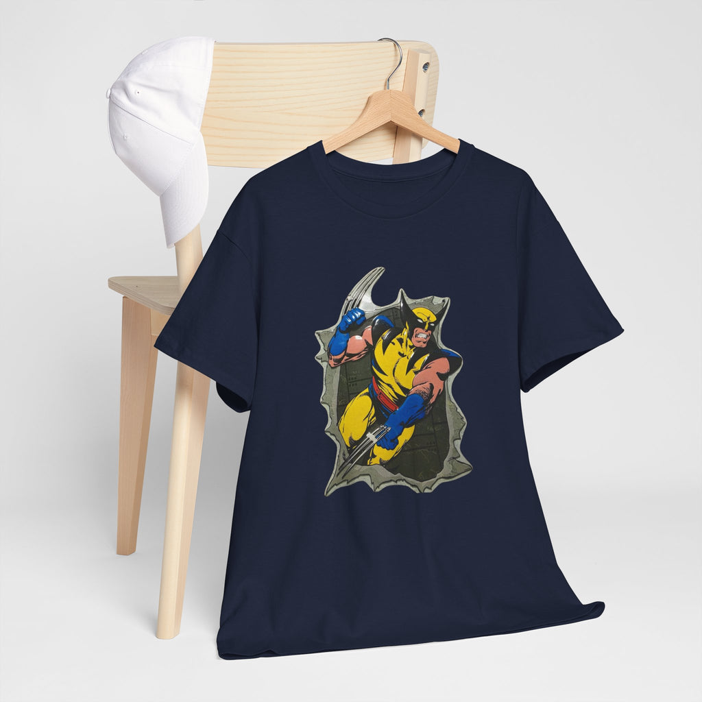 Retro Comic Wolverine T-Shirt — Vintage X‑Men Graphic Tee
